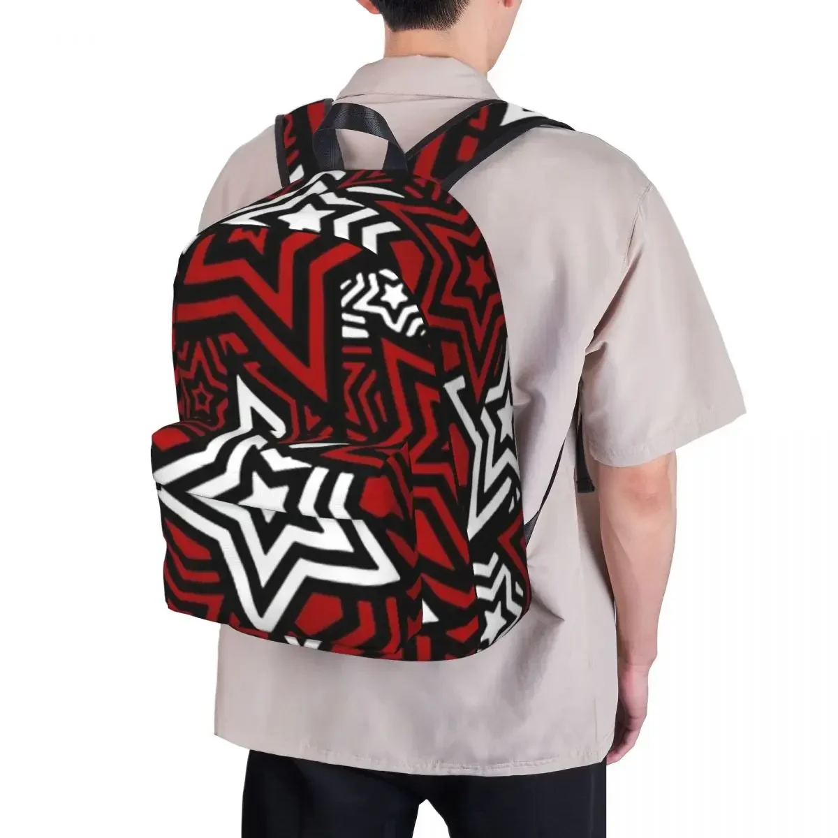 Рюкзак Persona 5 Royal с принтом фантомного кража и маски звезд повседневная детская