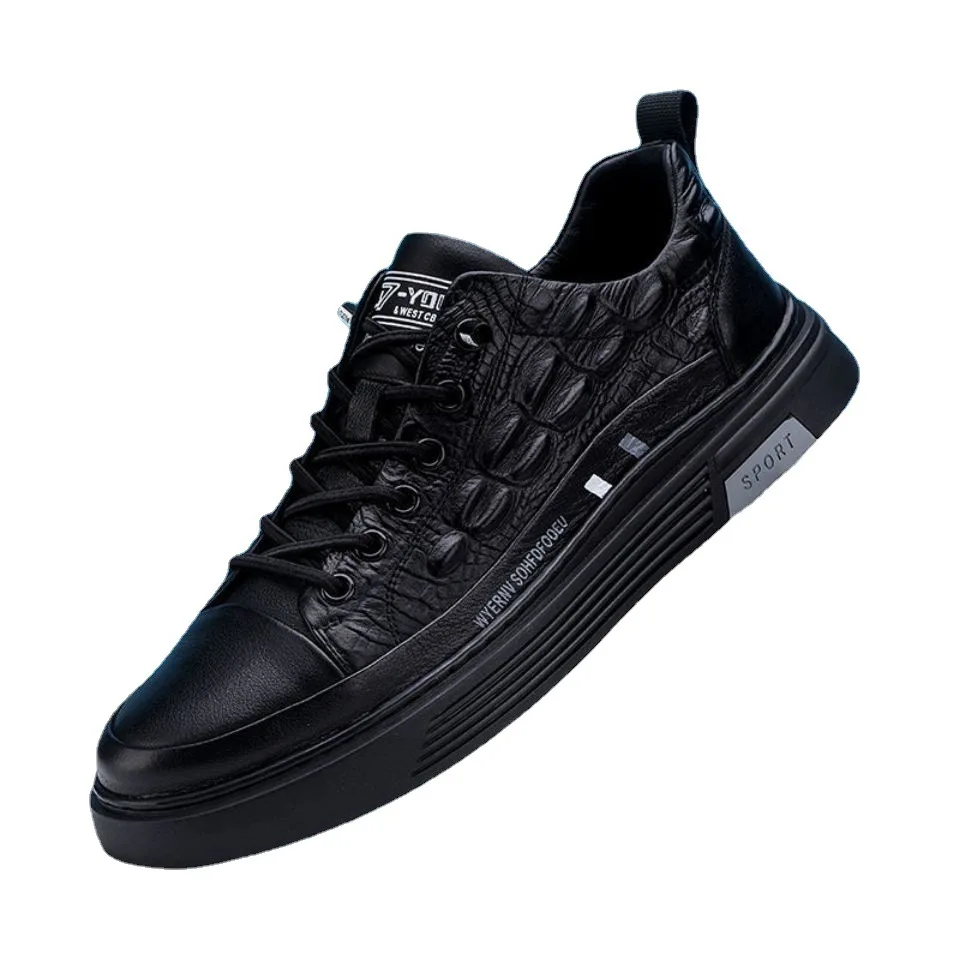 

2022 Spring Autumn Men's Shoes Sneakers New Breathable Leisure Sports Shoes Men Leather Small White Board Shoes Man