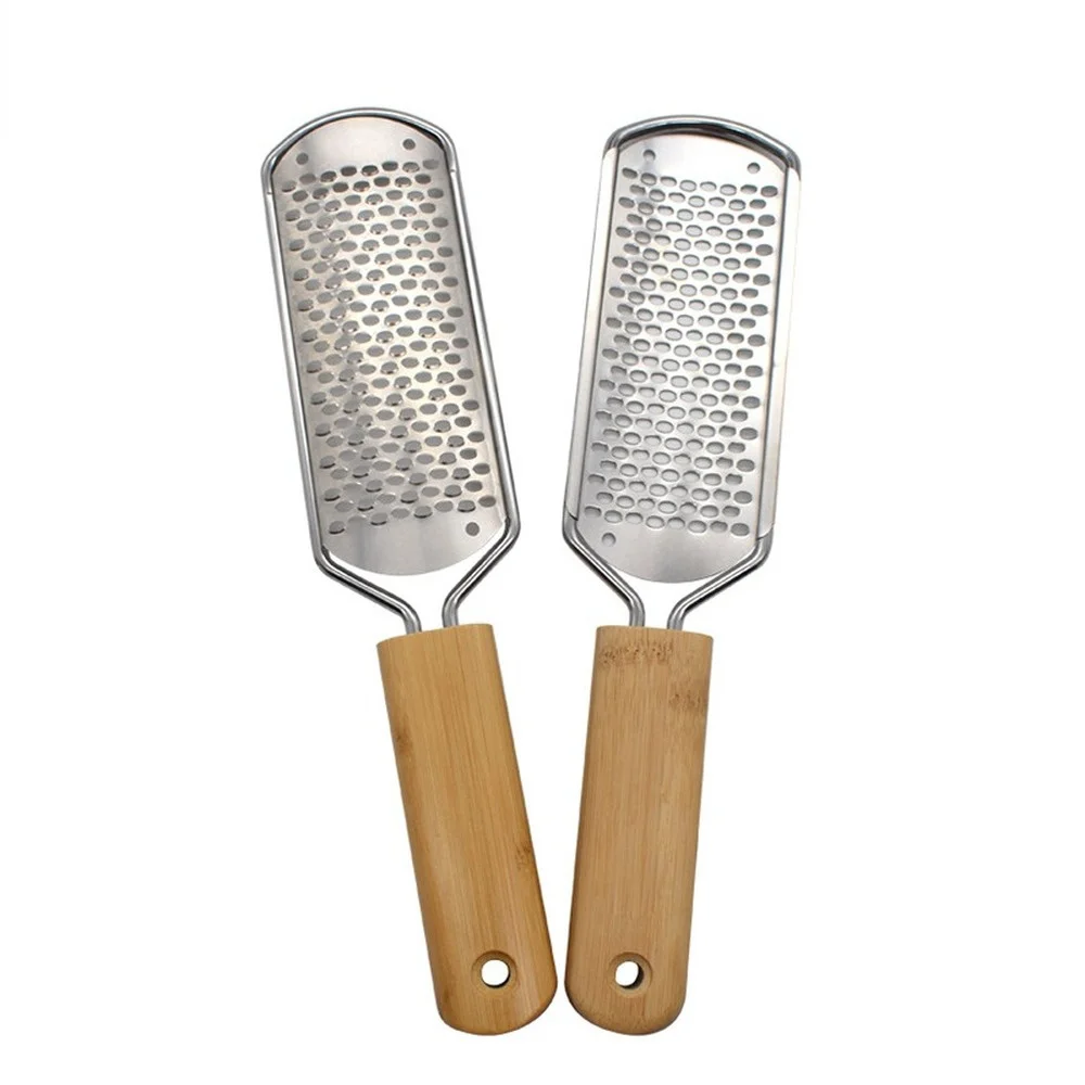 

High Quality Stainless Steel Pedicure Tools Feet Dead Skin Remove Foot File for Salon and Home Use