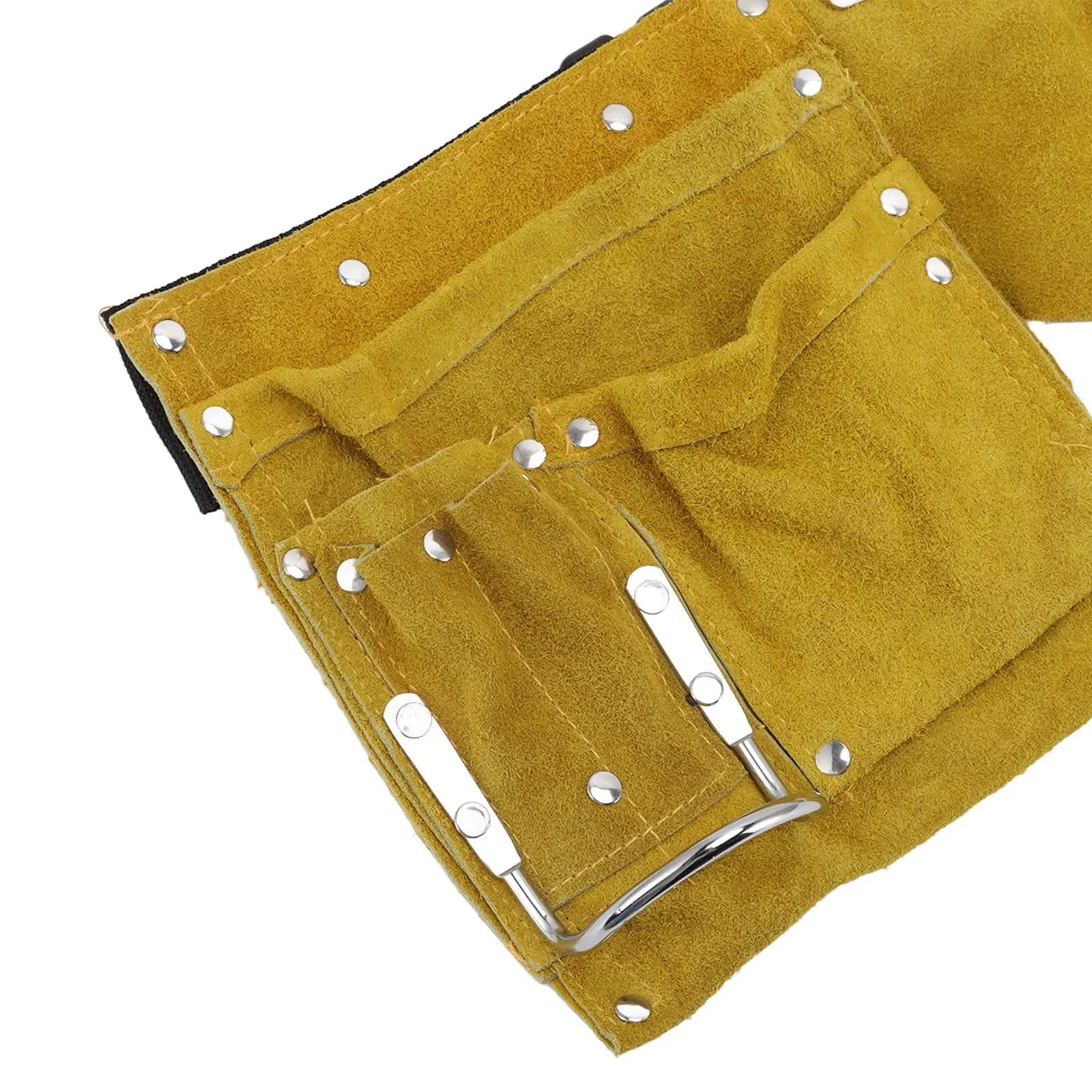 Двухслойный Кожаный инструмент из коровьей кожи двойная упаковка кожаный ремень