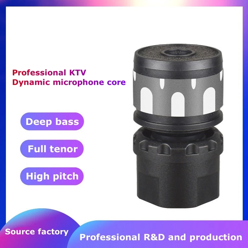 

Factory Direct Sales microfone Professional Dynamic Microphone Core For KTV Microphones, General Microphone Accessories,K-S5330