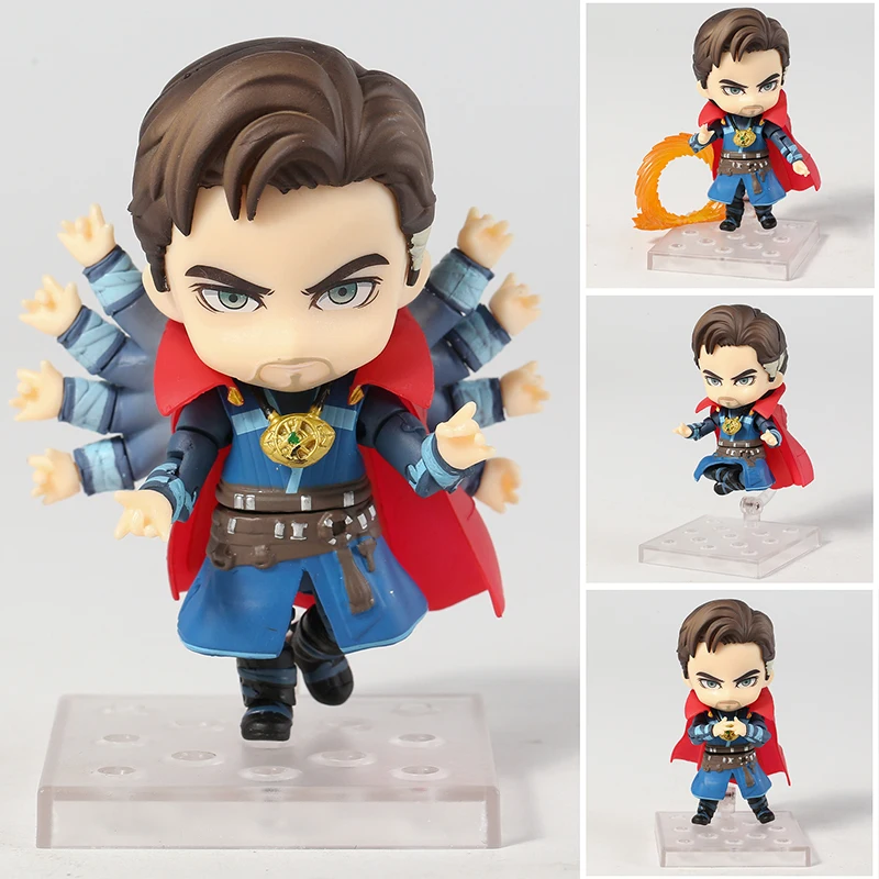 

Avengers Infinity War Doctor Strange 1120-DX Cute Action Figure Toy Desktop Doll Kids Gift Brinquedos