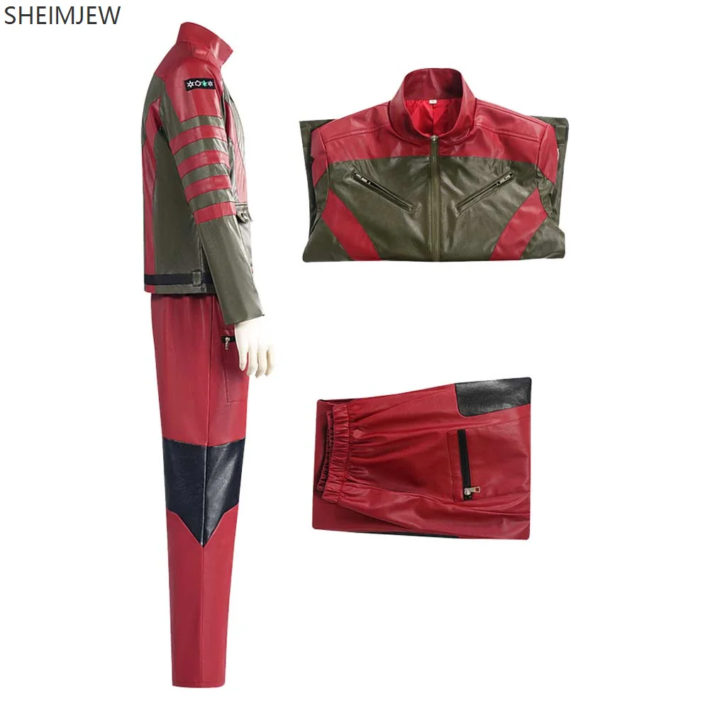 Костюм телохранителя IOOTIANY красный