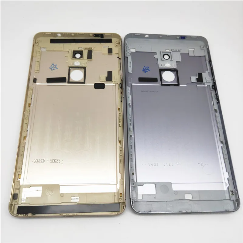 Новая оригинальная задняя крышка батареи для Xiaomi Redmi Note 4X 4 Глобальной версии корпус с кнопками громкости и питания.