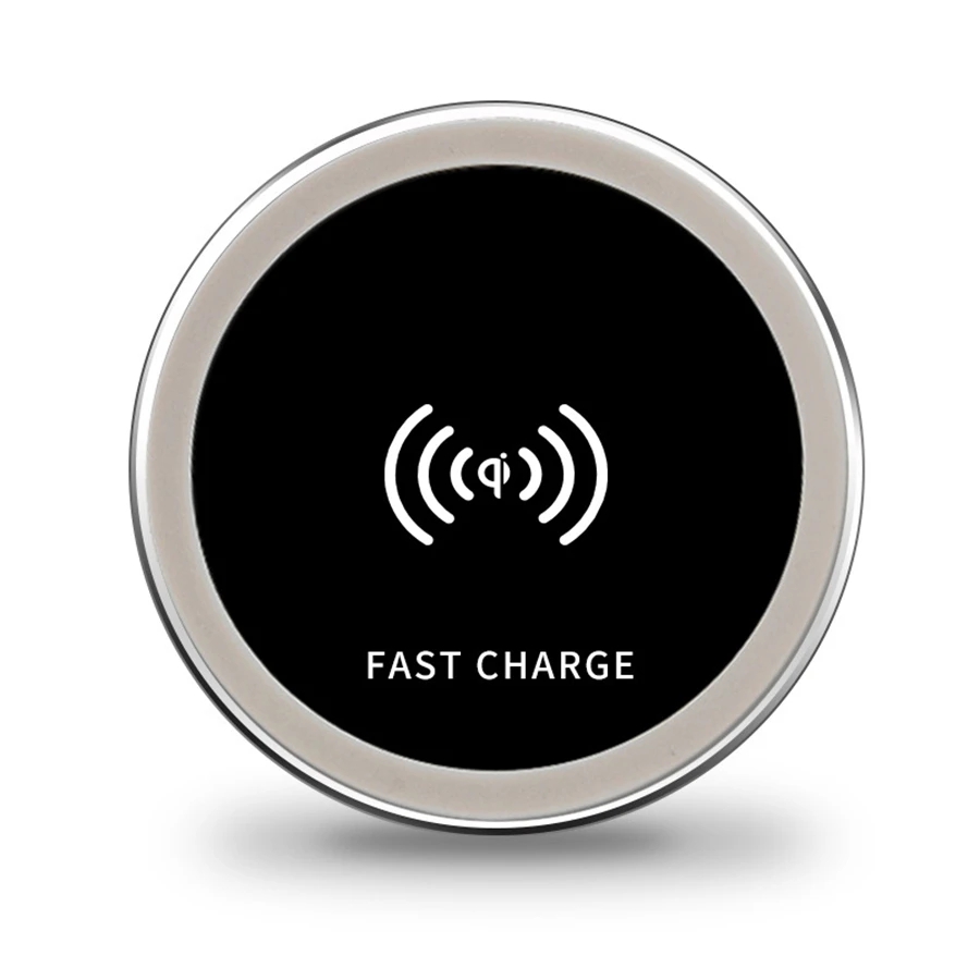 

15W Wireless Fast Charger USB-A Type-C Fast Charger 3.0 Embedded Qi Caricabatter Office Home Wireles Charger
