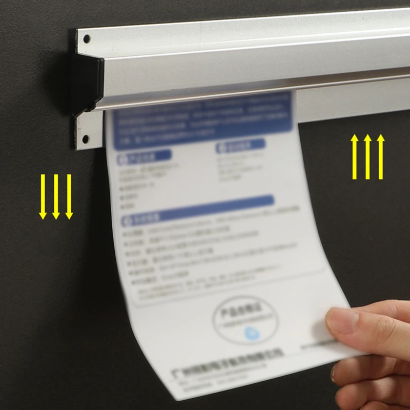 20/25/30/35/40 см Подвесной стеллаж для билета чеков кухонных документов