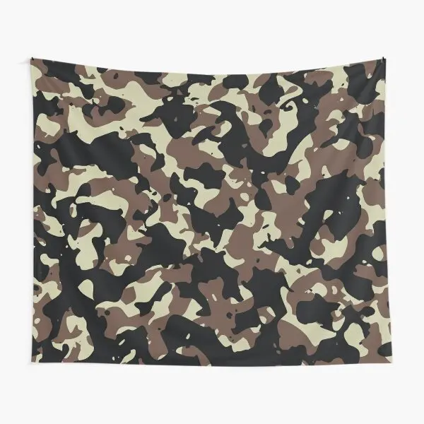 Камуфляжный гобелен черно-серый декор настенные подвески для мальчиков