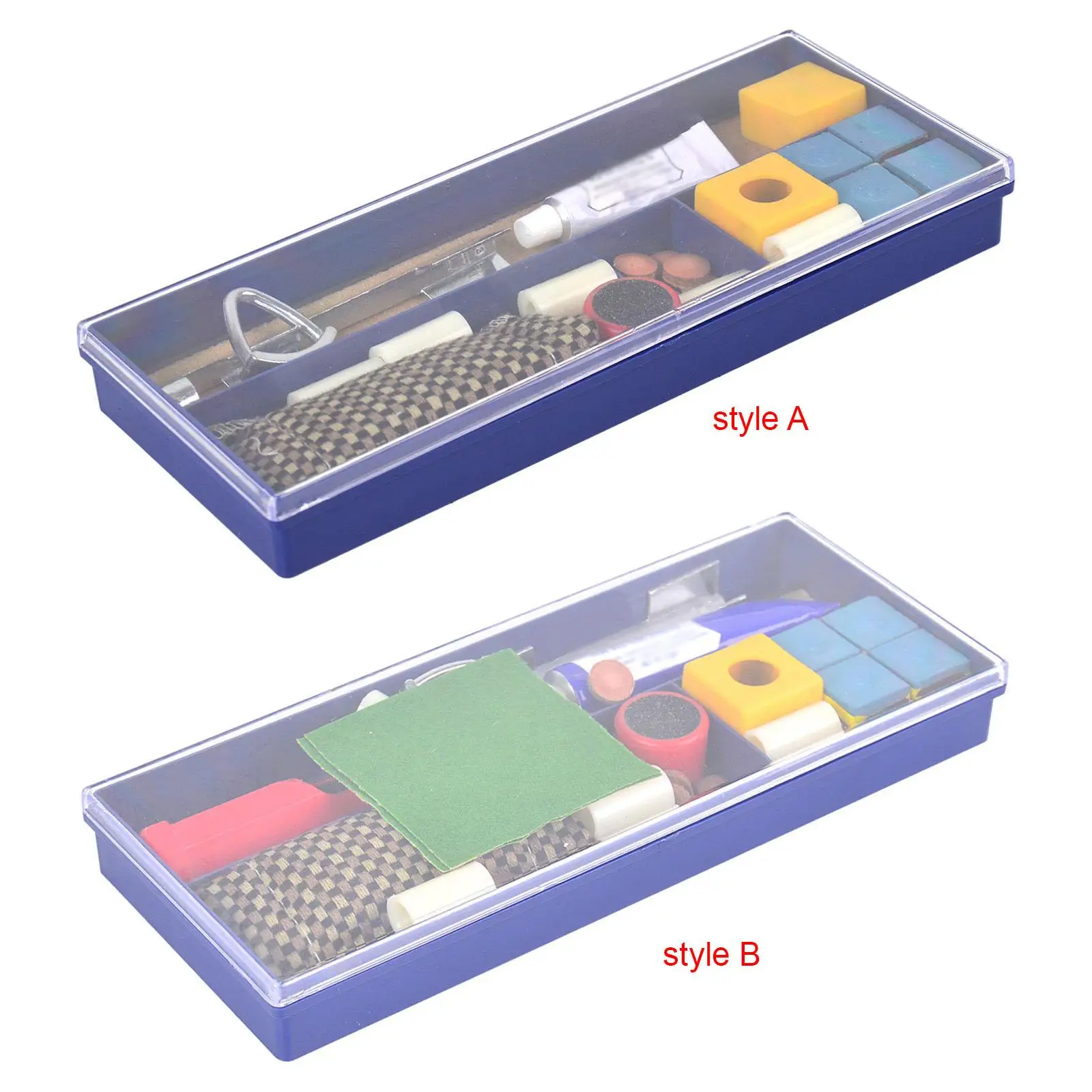 

Набор инструментов для ремонта бильярда, прочный прибор для полировки с запасной коробкой для хранения