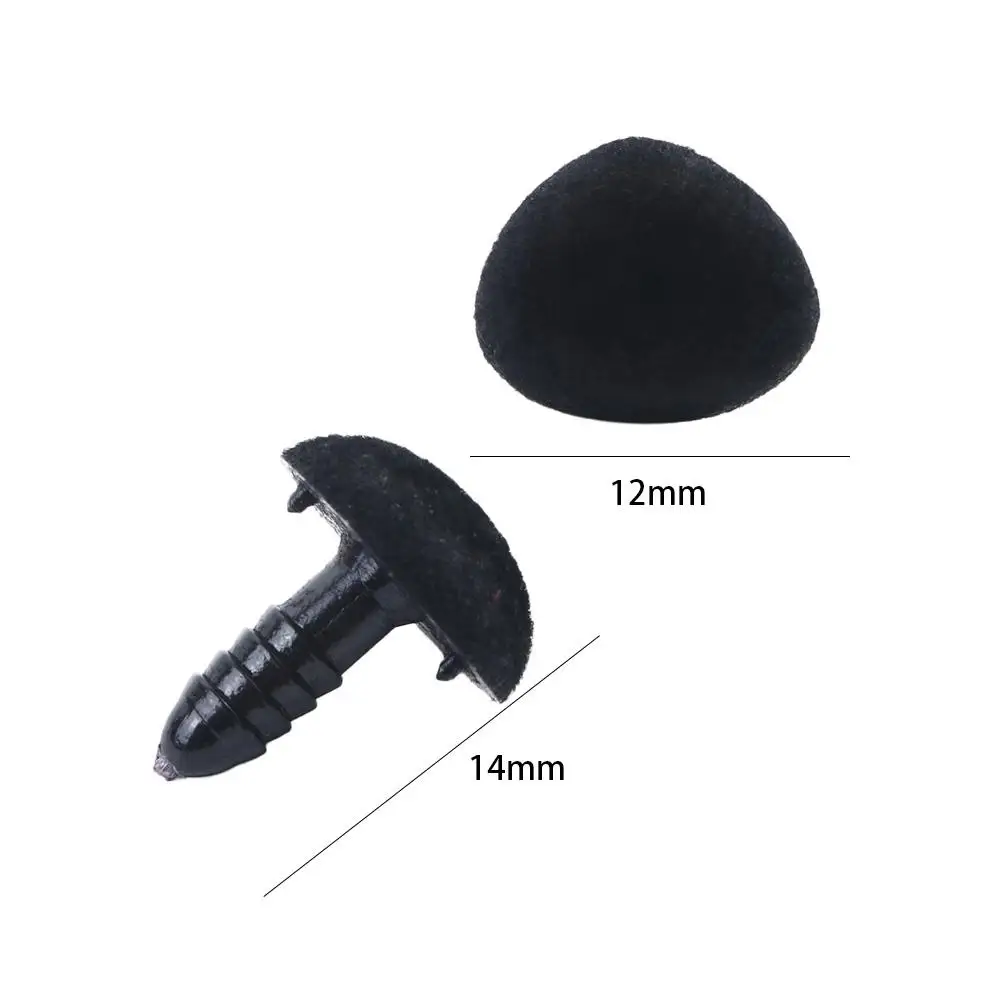 10 шт. Пластиковые Треугольные носы 12 х14 мм