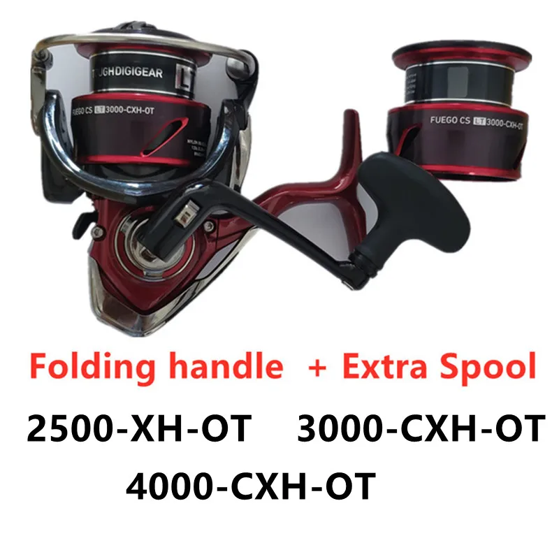 Новая Оригинальная Рыболовная катушка Daiwa Fuego CS LT для соленой ...