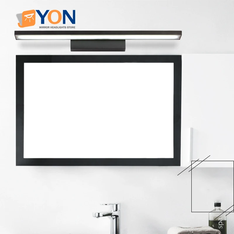 

LED Bathroom Light Moisture Proof 8W/12W/16W/24W Mirror Light Study Bedroom Wall Light Bathroom Light Fixtures Led Mirror AC220V