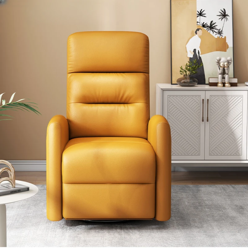 

First class space single sofa cabin lazy spinning massage casual sleep multi-functional electric living room manicure can be