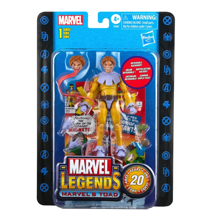 

Hasbro Marvel Legends X-Men Toad 6-Inch Hand Model Toys