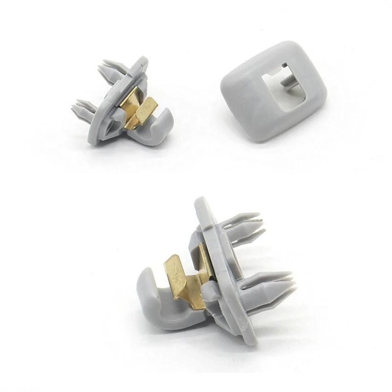 3x Серый Строительный крючок для A1 A3 S3 A4 S4 A5 S5 Q3 Q5 TT Quattro