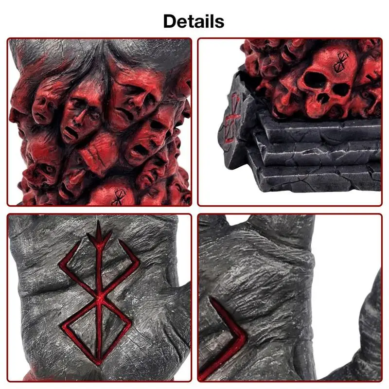 Berserk mano del signore Dio in resina 26cm 6