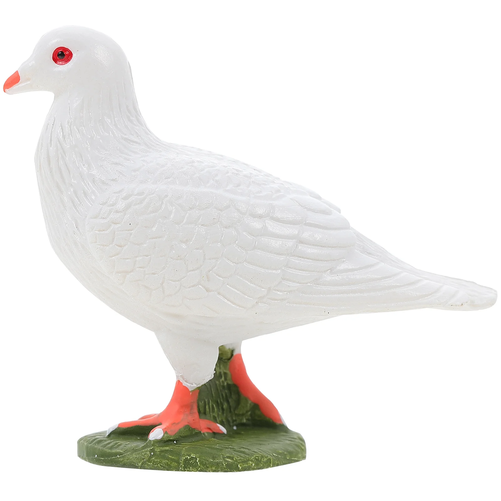 

Dove Garden Statue Decor Figurine Pigeon Ornament Animal Bird Statues Crafts Sculpture Decoration Sculptures Yard Landscape