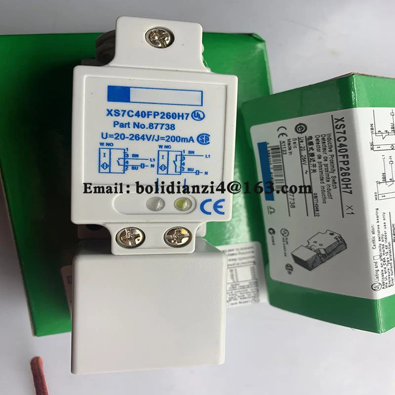 Новый датчик для бесконтактного переключателя XS7C40FP260H7 XS8-C40PC440 XS8C40PC440 XS8D1A1PAL2 XS8D1A1NAL2