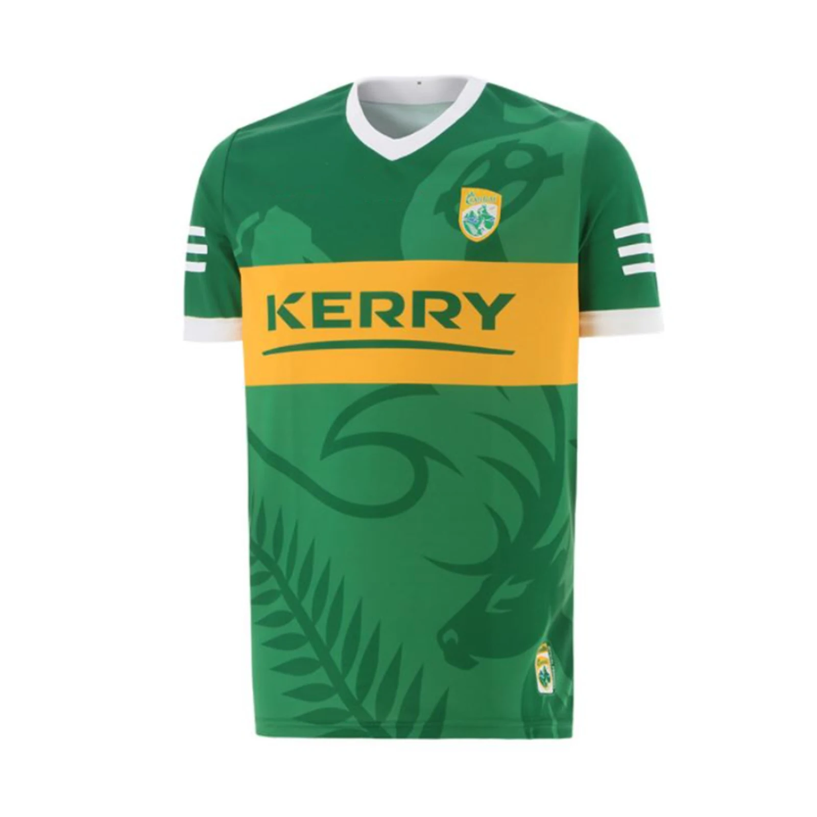 

2022 Kerry GAA 3 Stripe Home Jersey