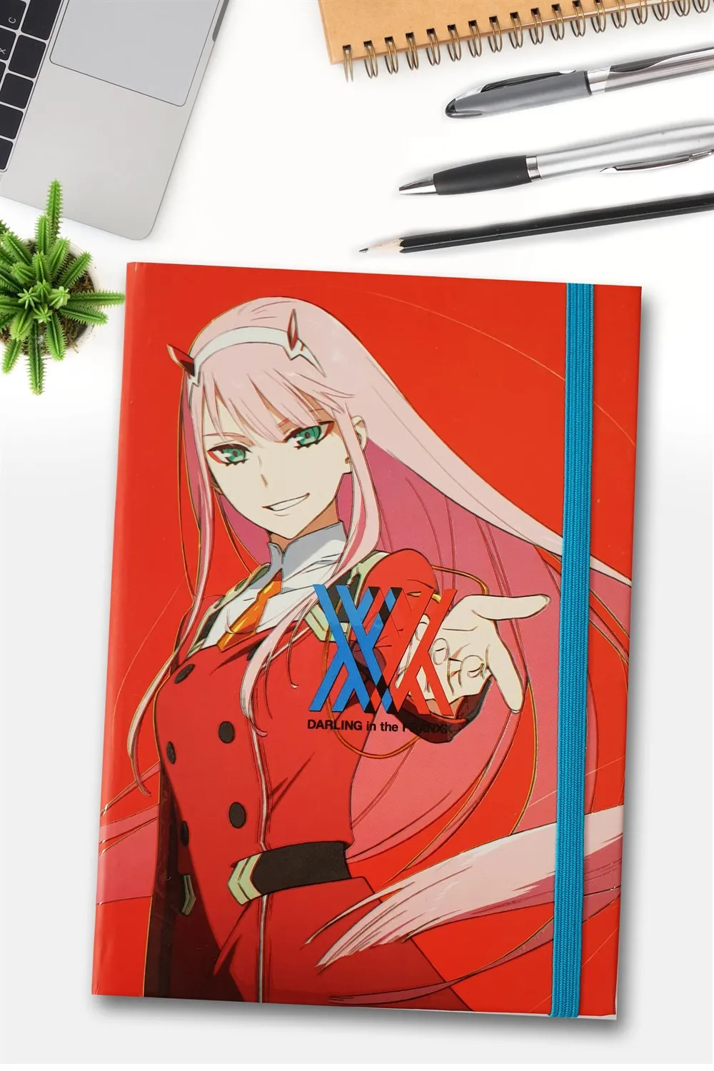

2021 New Fashion Anime Darling In The Franx Zero Anime Cosplay Notepad Daily Gift Accessory High Quality Fast Anime FreeShipping
