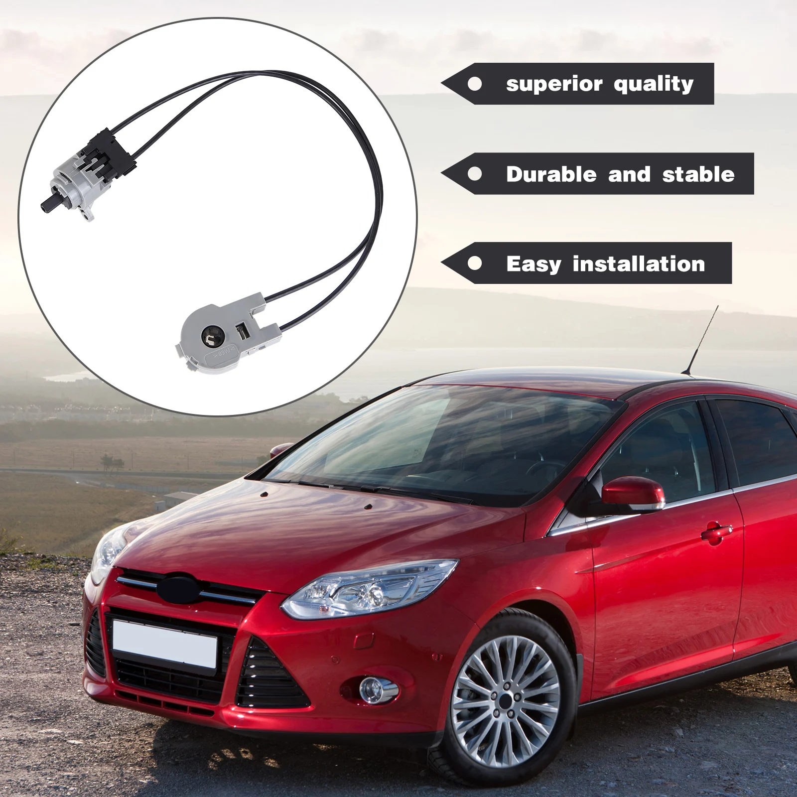 

Переключатель режимов нагревателя с кабелями для Ford Focus 2000-2007 2M5Z19B888BA
