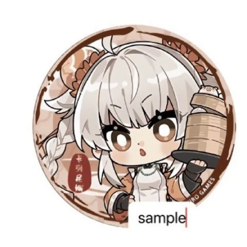 Брошь серый ворон Wanshi