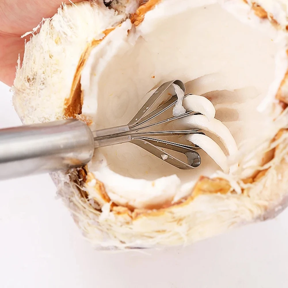 1/2 шт. Кокосовая терка из нержавеющей стали