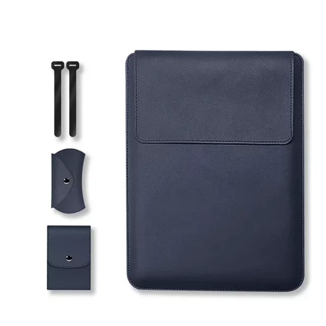 

Bag Case for Macbook 13 11 Pro 15 Inch Notebook Case Sleeve Bag Leather Laptop Case for Macbook Air 13 Retina 12