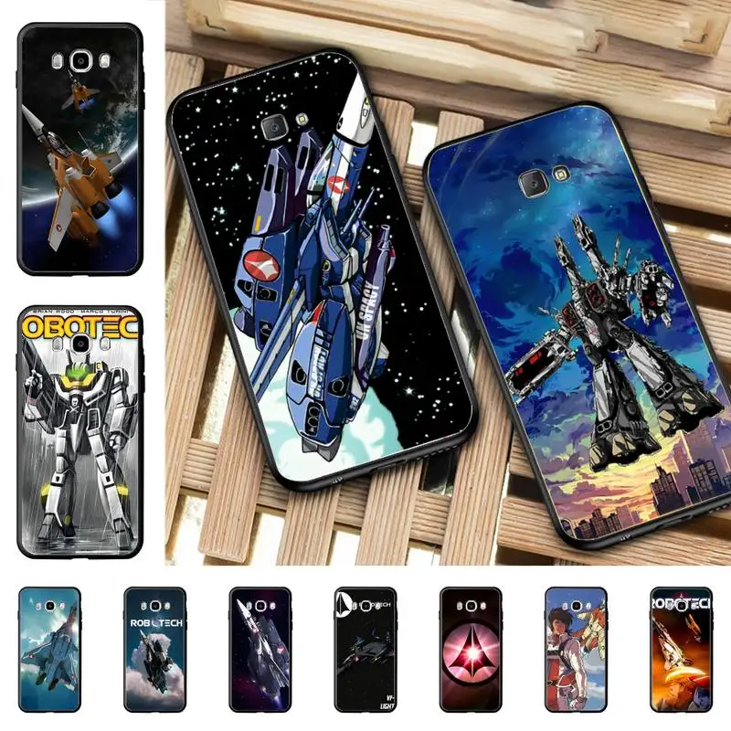 

Чехол для телефона аниме Robotech для Samsung J 7 plus 7core J7 neo J6 plus prime J6 J4 J5, чехол для мобильного телефона