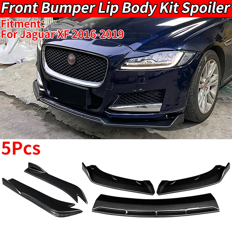 Автомобильные аксессуары для Jaguar XF 2016-2019 передний бампер из АБС-пластика