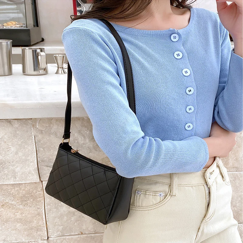 

2023 New Messenger Bag for Women Trend Luxury Handbags Camera Female Cosmetic Bag Fashion Chain Ladies Crossbody Shoulder Bags