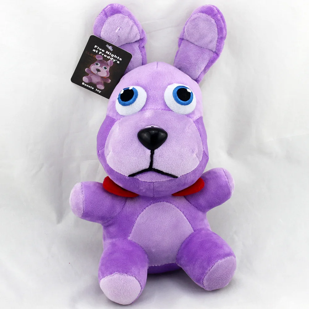 FNAF Фиолетовый Кролик Бонни 12 дюймов Плюшевая игрушка Фредди Мультфильм Игровой