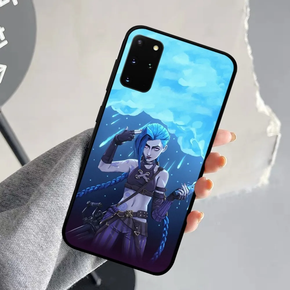 A-ARCANE Anime Classic Phone Case For Samsung S 9 10 20 21 22 23 30 24 plus lite Ultra FE S10lite Fundas