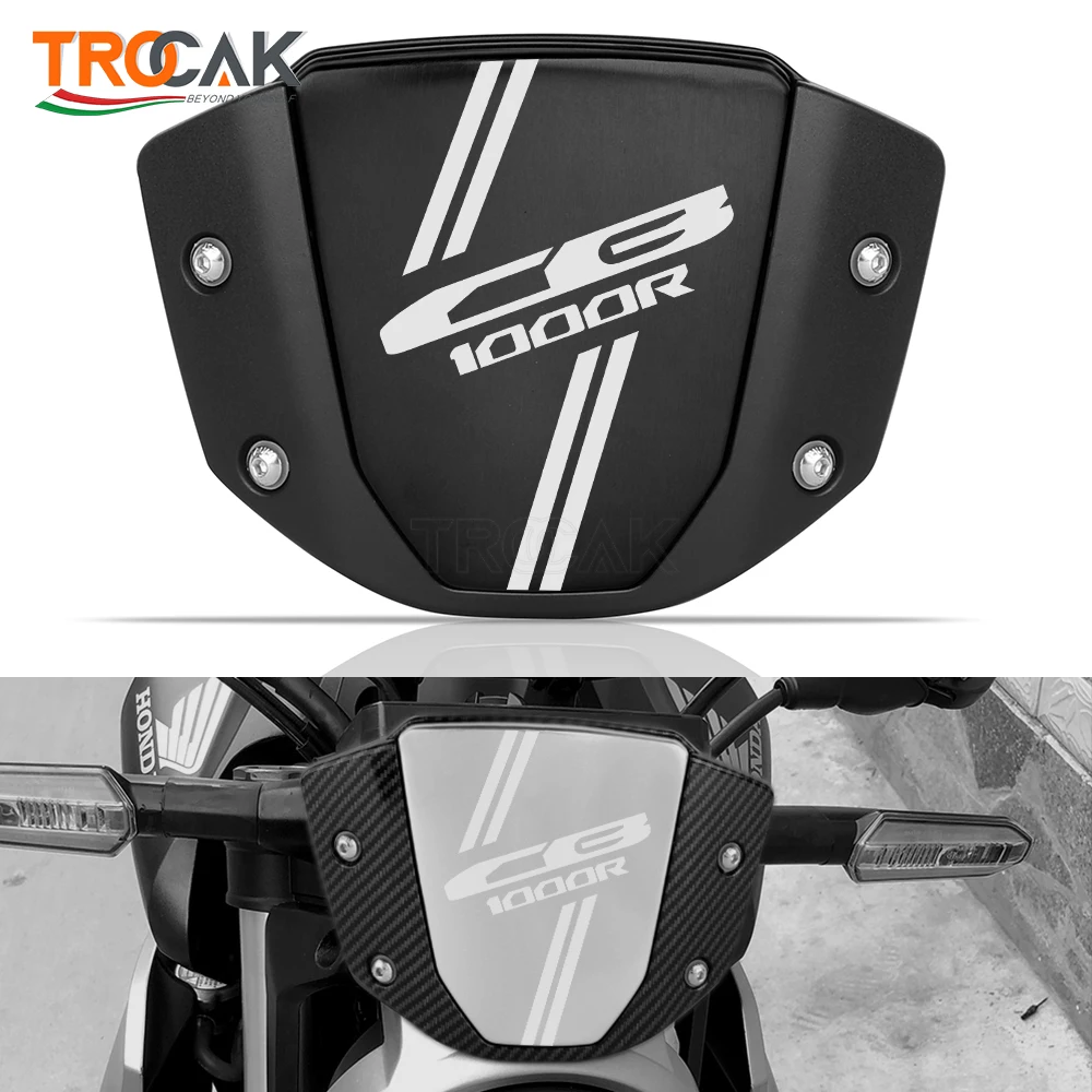 

Motorcycle Accessorie Windshield Front Screen For HONDA cb1000r 2018-2022 CB1000 Wind Deflector Windscreen