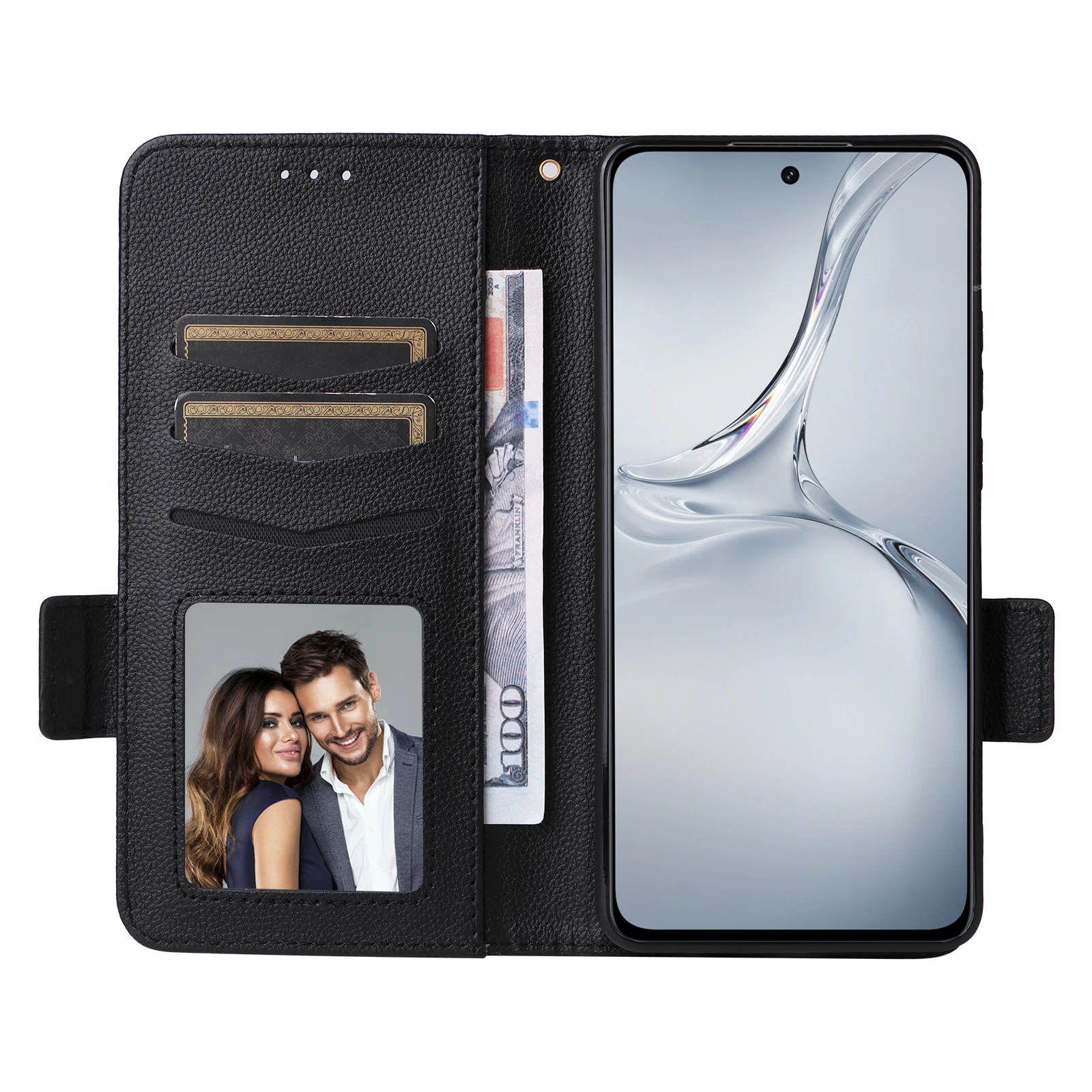 Чехол-кошелек с слотом для карт Oppo K12x чехол 6 67 дюйма кожаный флип-чехол магнитной