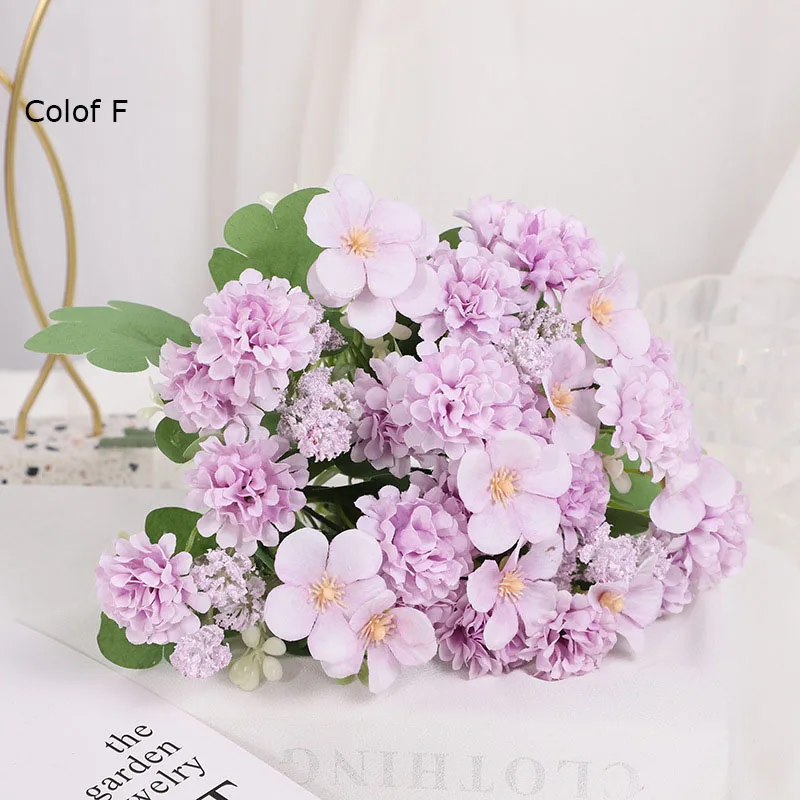 

Искусственный букет роз 30 см шелк 1 шт