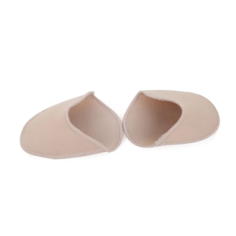 

Toe Ballet Pads Dance Shoes Covers Protector Pouches Pointe Protectors Foot Pad Cover Cushion Caps Forefootshoe Cap Half Wrapped
