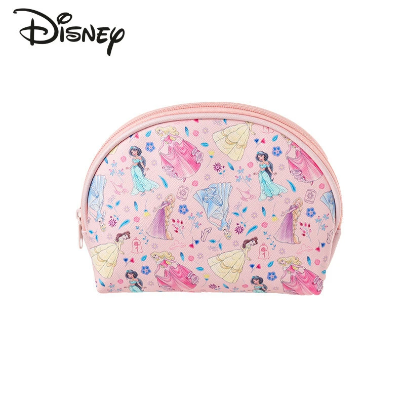 Disney Cosmetic Bag Cartoon Cute Cosmetic Storage Bag Portable Travel Portable Wash Bag Fashion Multi-functional Hand Bag