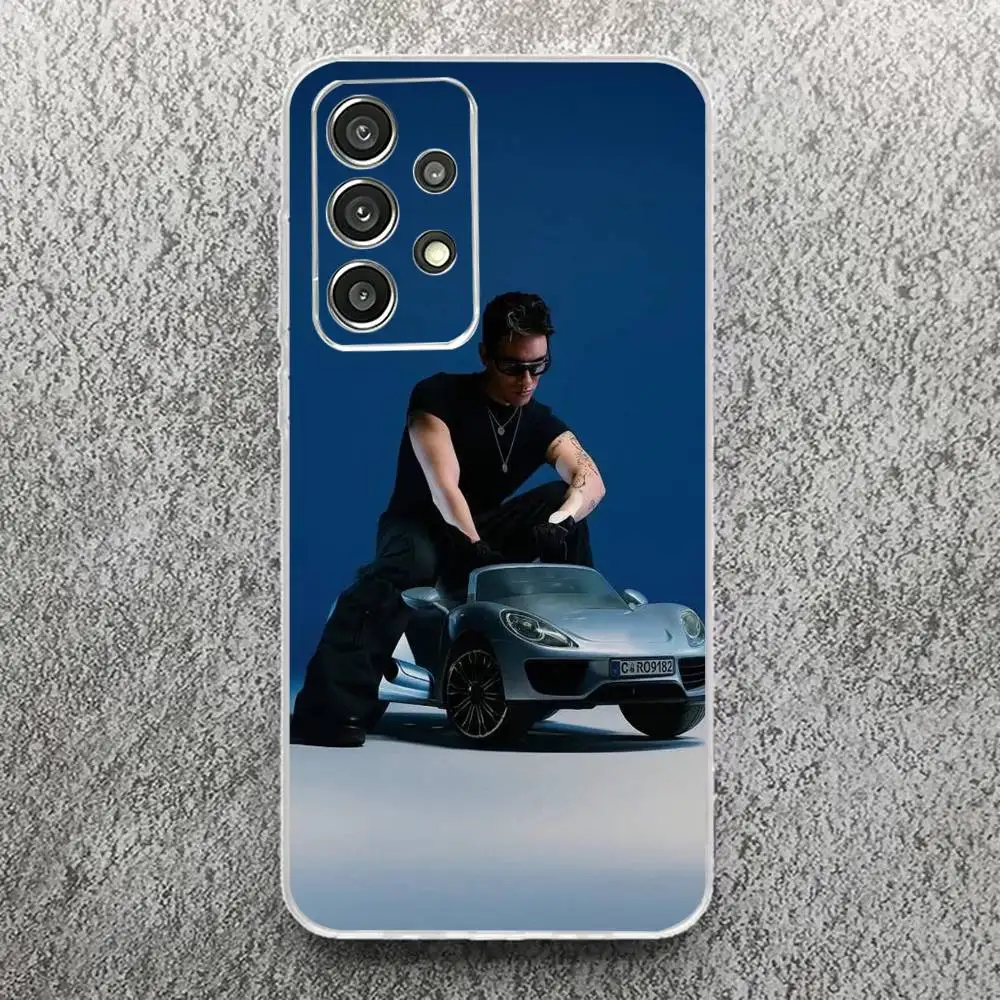 Фото Чехол для телефона Singer N-NSQK Botanica, прозрачный мягкий чехол для Samsung S25, S24, S21, S22, S23, S30, Ultra, S20, Plus №3
