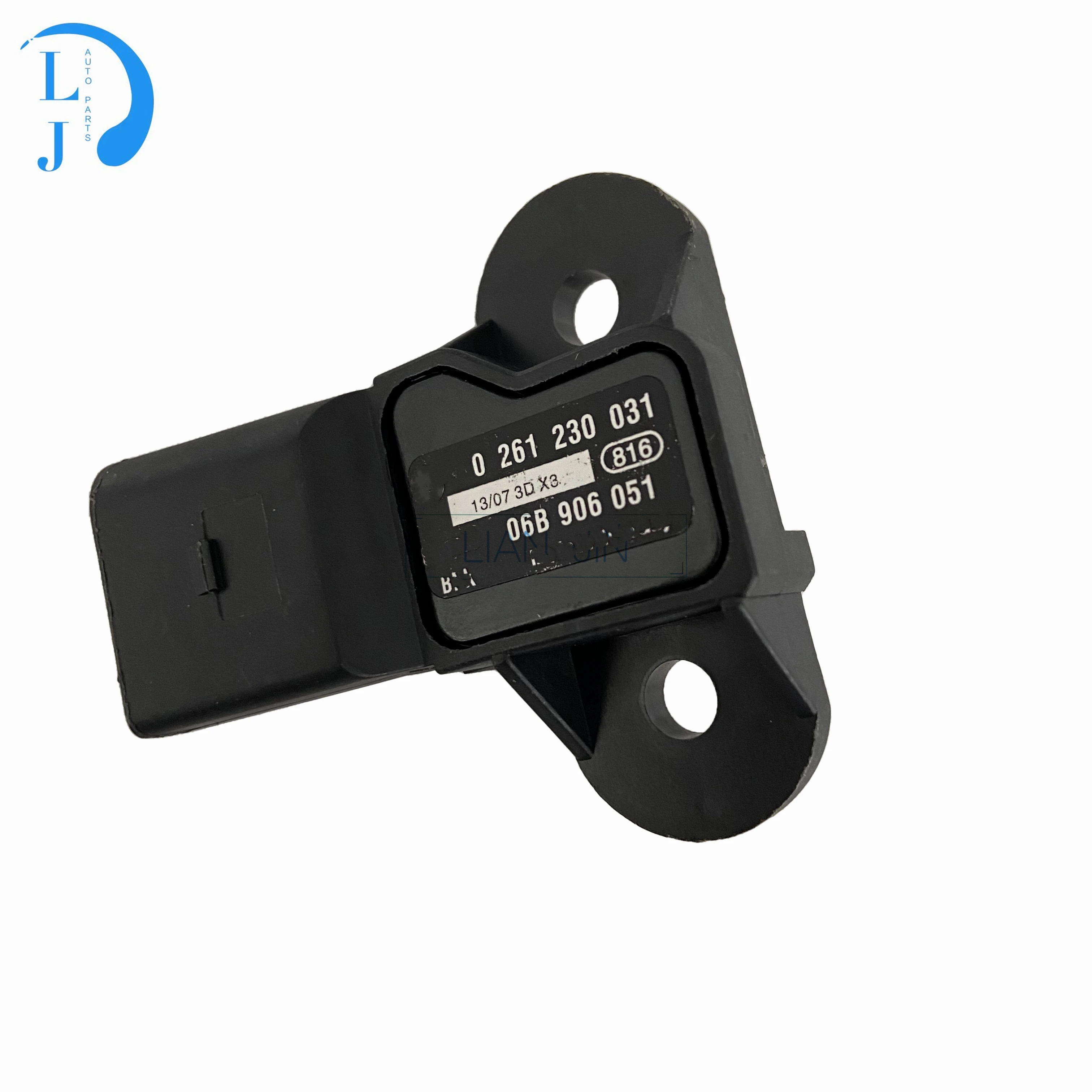 

Датчик давления 0261230031, подходит для Audi VW Seat Jetta Skoda MAP Sensor 06B906051