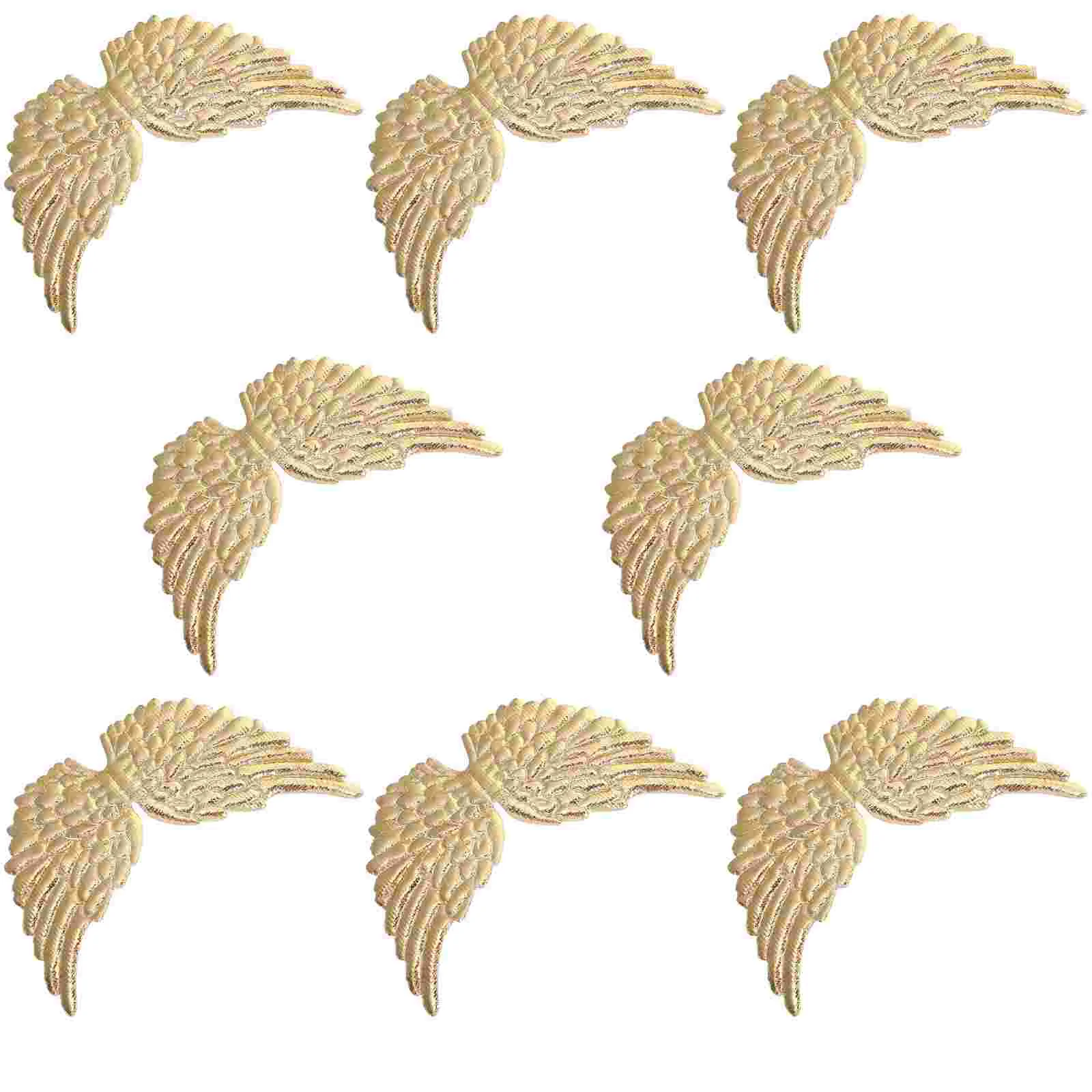 

For Crafts Decor Ornament Ornaments Diyaccessories Wing Christmas Pendants Partyfabric Crafthome Decorations Wall Mini Fairy
