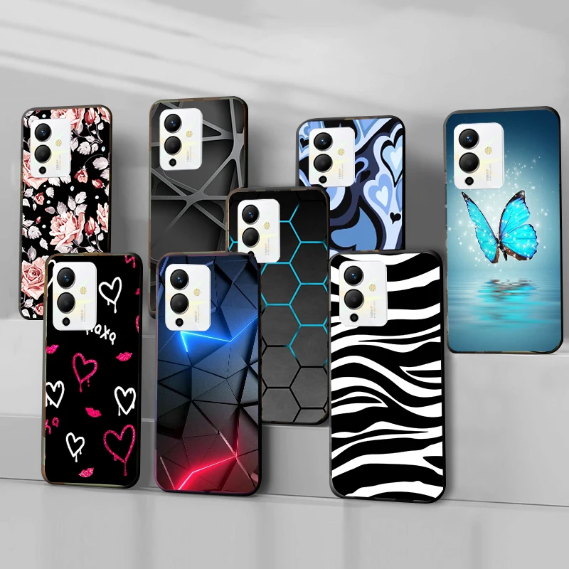 

Case For Infinix Note 12 Pro 5G Soft Back Cover For Note12 Pro 5G Cases Bumpers TPU Protective Fundas