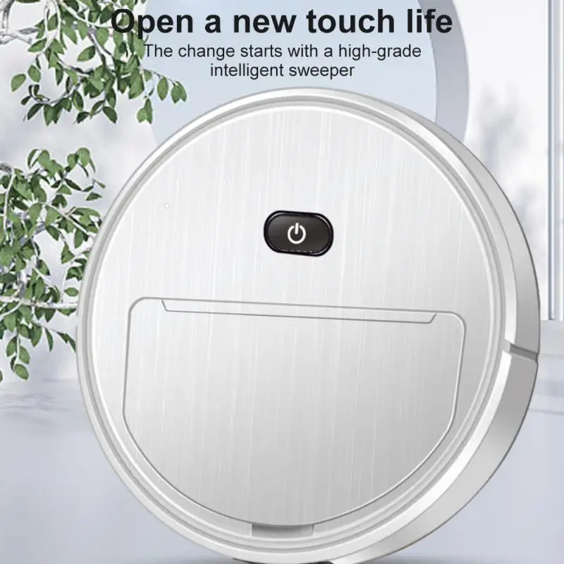 Robot Vacuum Cleaner Sweep And Wet Mopping Floors Smart Sweeping Cleaning Robot Lazy Cleaning Sweeper Robot Household Tool Dust