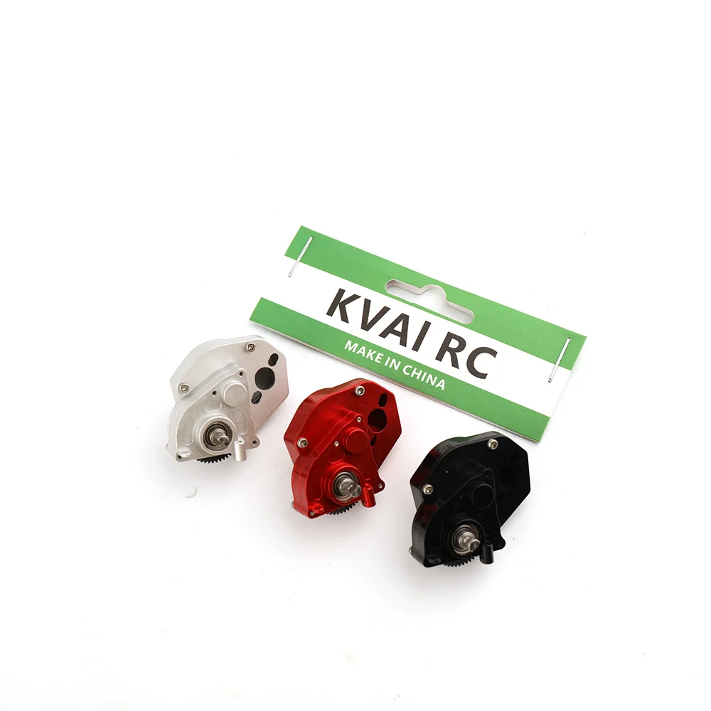 

KVAl 1/24 Gearbox Transmission Gears Gear Box for 1/24 RC Crawler Axial SCX24 C10 Upgrade Parts