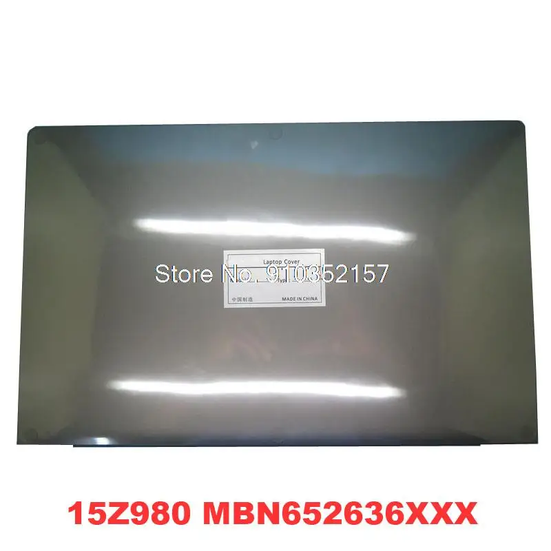 

LCD Top Cover For LG 15Z980 15ZD980 LG15Z98 MBN652636XXX 15Z980-GA55J 15Z980-GA77J 15Z980-GA7CJ 15Z980-GR55J Back Cover