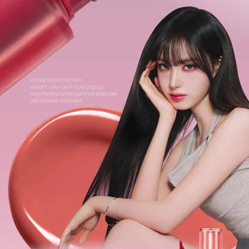 Фото Выбор LIZ: Tonymoly Lip Tattoo – Стойкий матовый тинт для губ, не оставляющий следов, и увлажняющий блеск для губ, Оригинал №3
