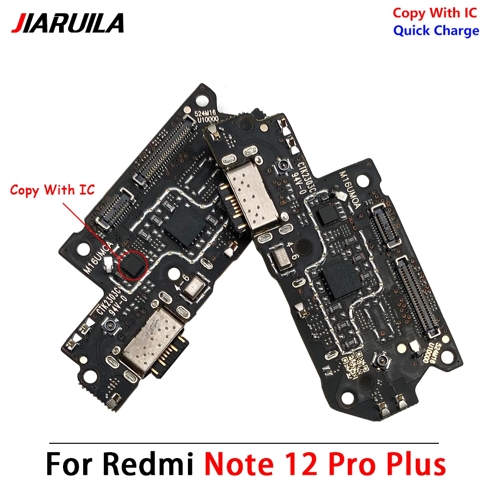 

10 шт., гибкий USB-кабель для зарядки Xiaomi Redmi Note 12 Pro Plus