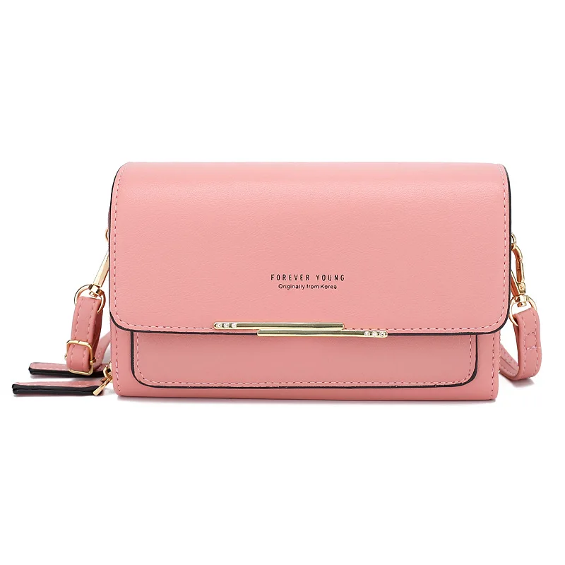 

New Women Pu Leather Handbags Female Multifunctional Large Capacity Shoulder bags Fashion Crossbody Bags For Ladies Phone Purse