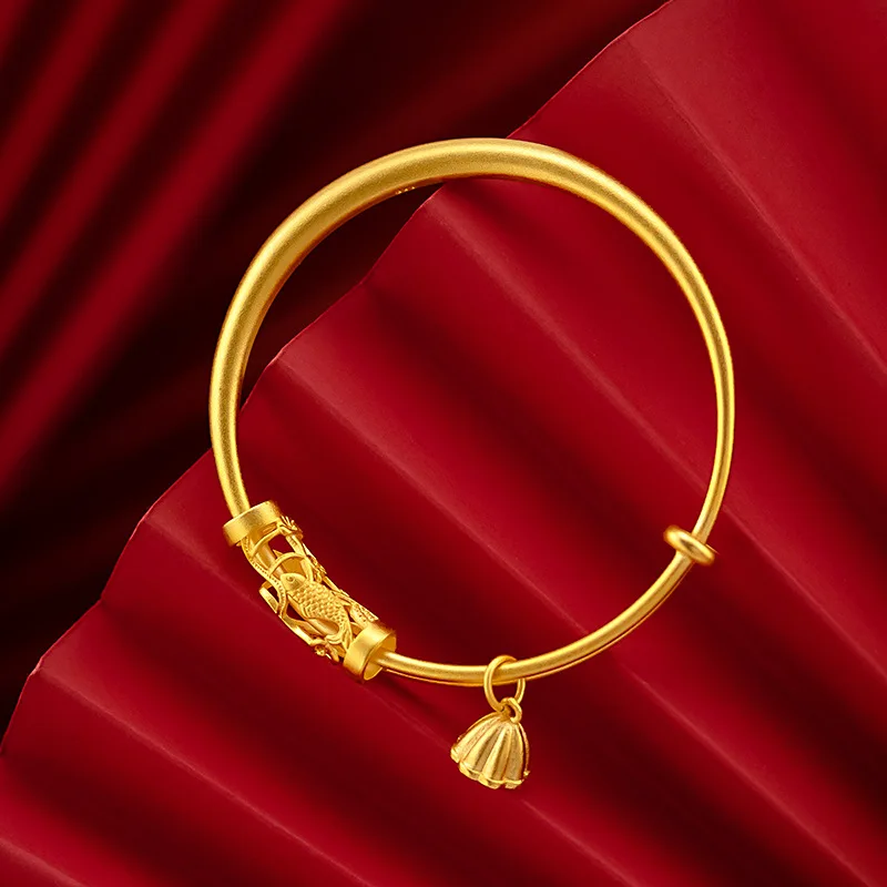 

Trendy Luxury Pendants Bracelet Bangles 18K Gold Bracelets for Women Men Lover Bracelet Gift Factory Whol