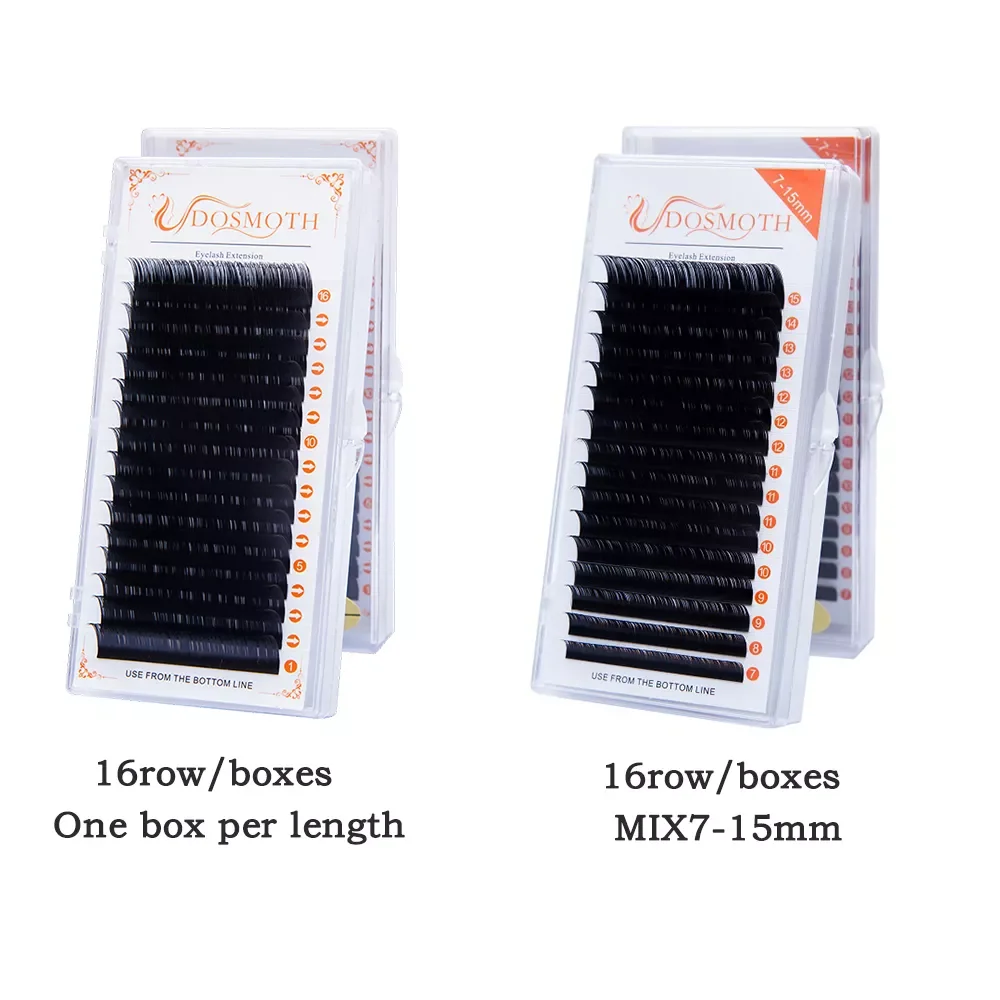 

B C CC D CURL eyelash extension, eyelash grafting lashes mink lashes