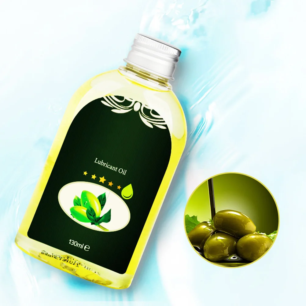 

Olive Lubricant Massage Oil Multipurpose Body Lubricant Adult Supplies